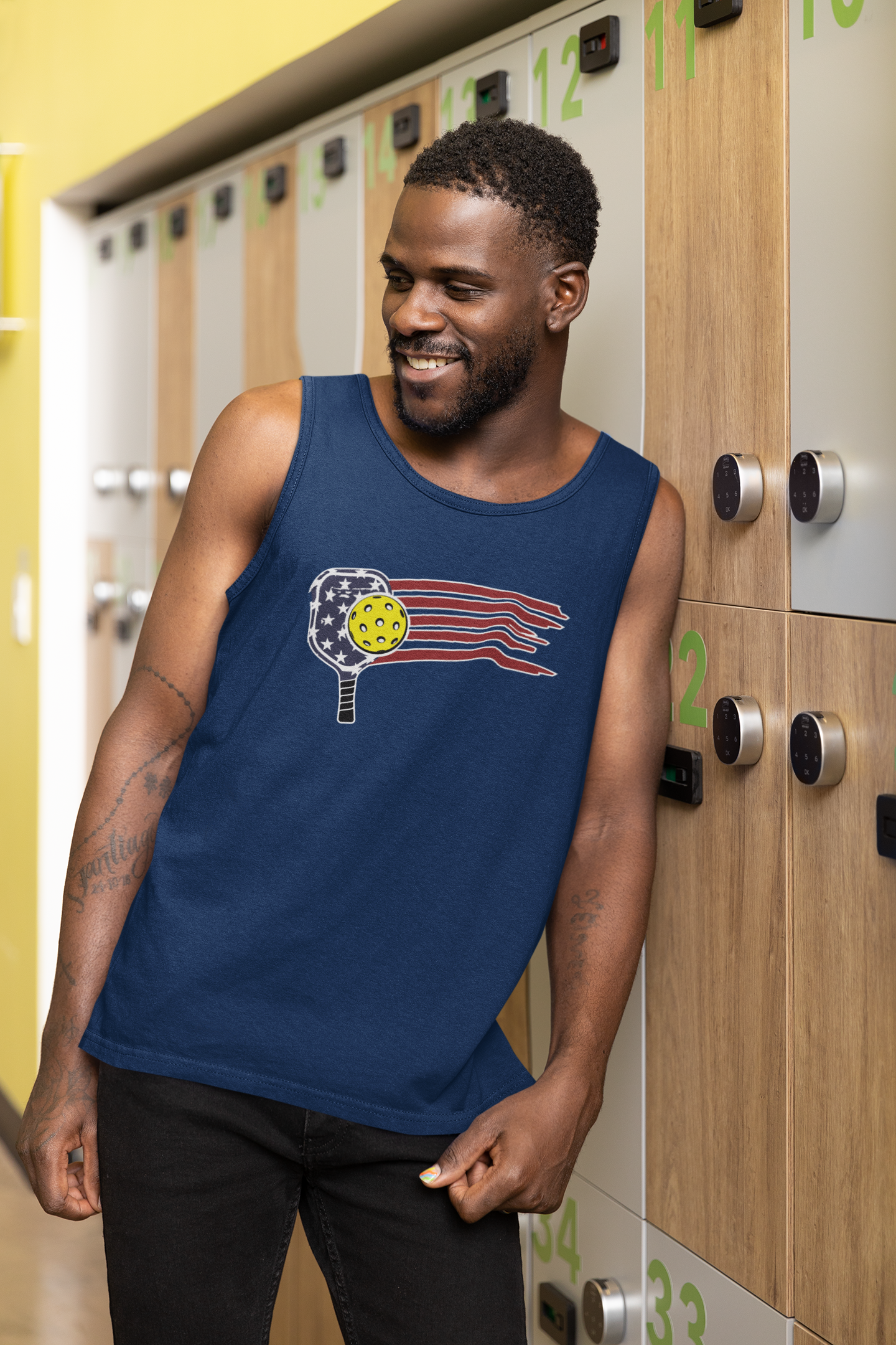 Unisex Heavy Cotton Tank Top - American PB