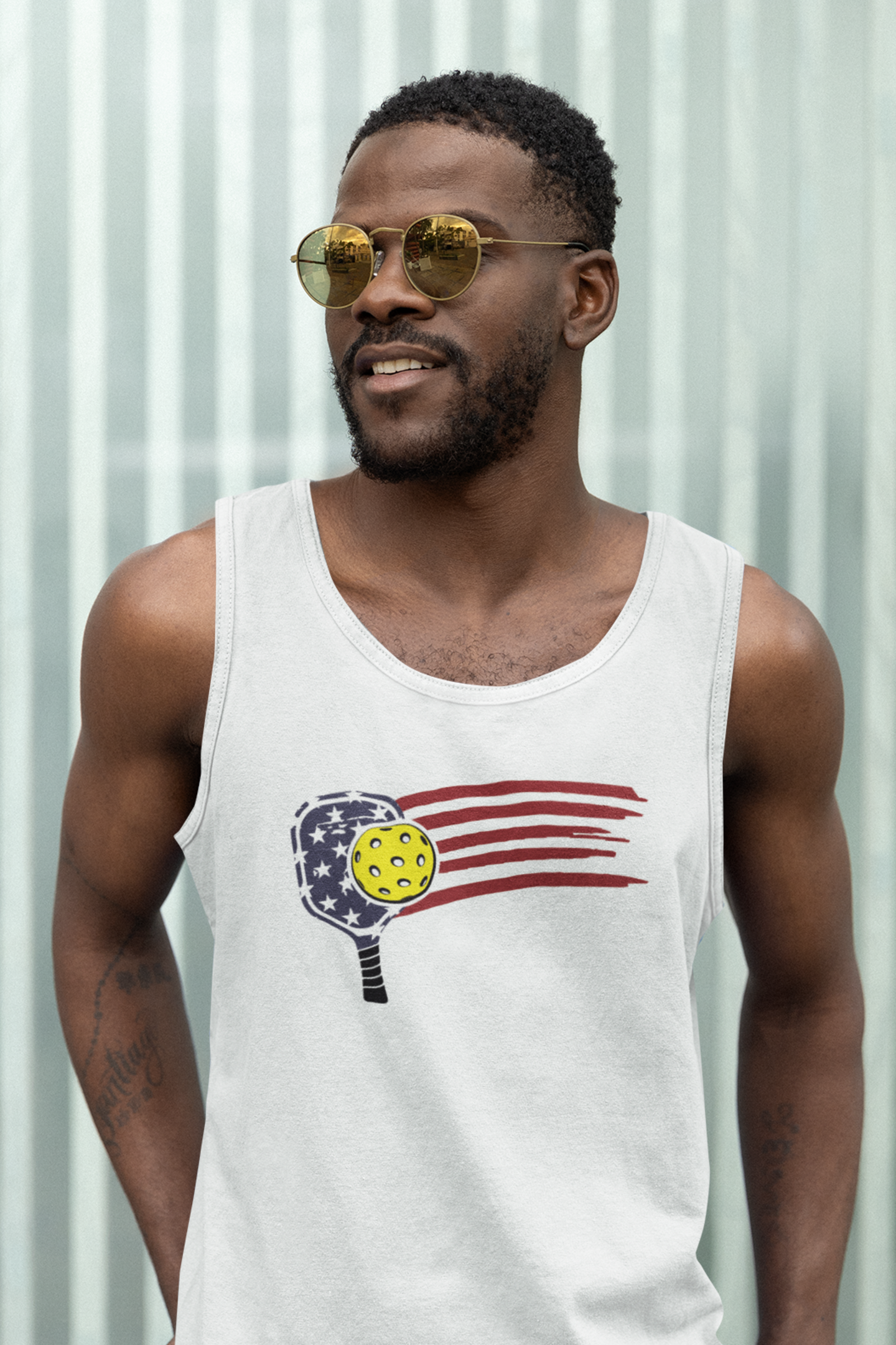 Unisex Heavy Cotton Tank Top - American PB