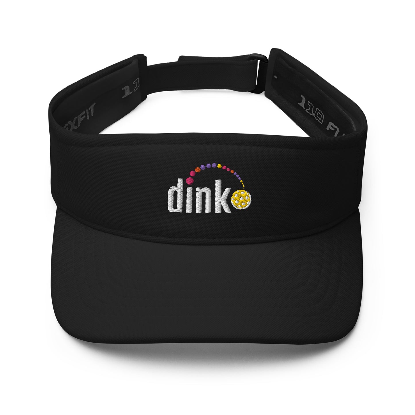 Visor Hook & Loop - dink dots