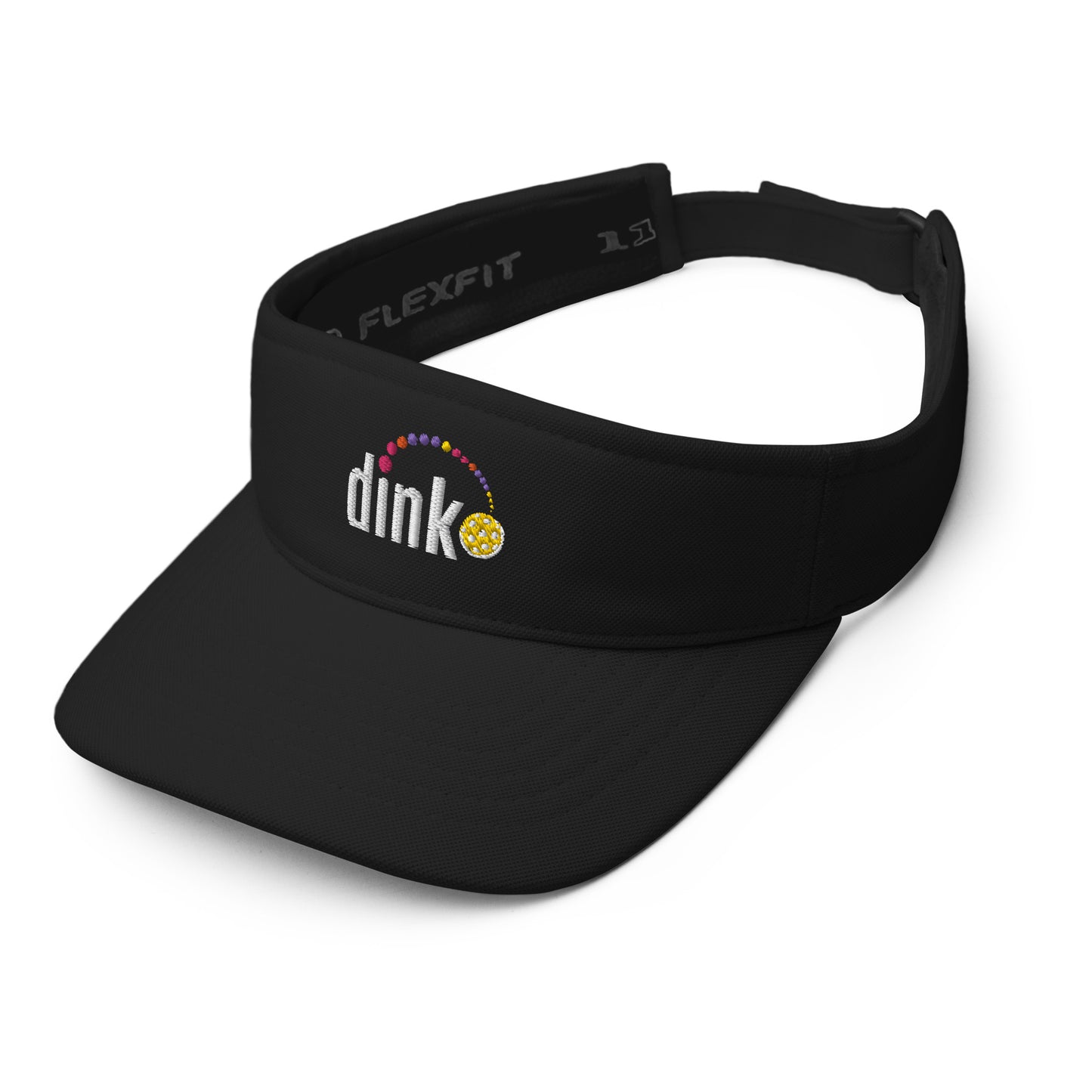 Visor Hook & Loop - dink dots