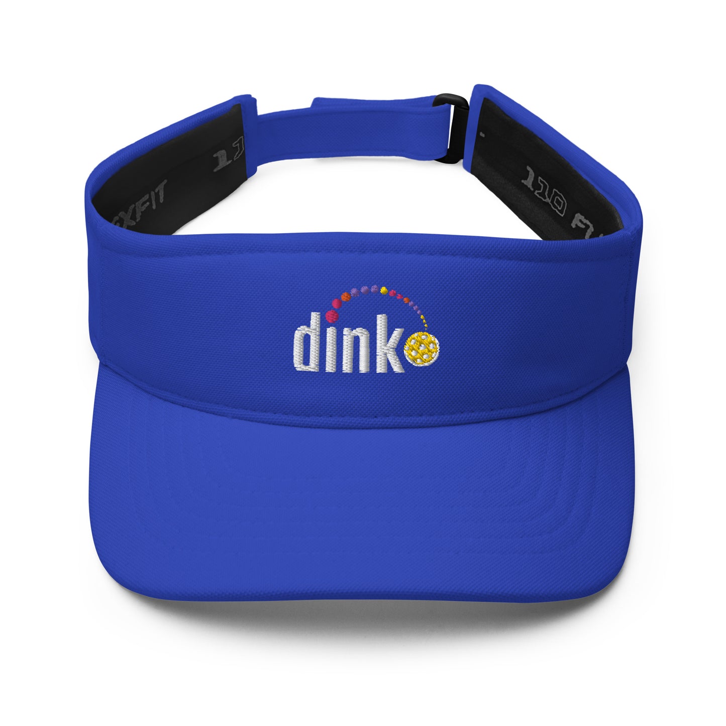 Visor Hook & Loop - dink dots