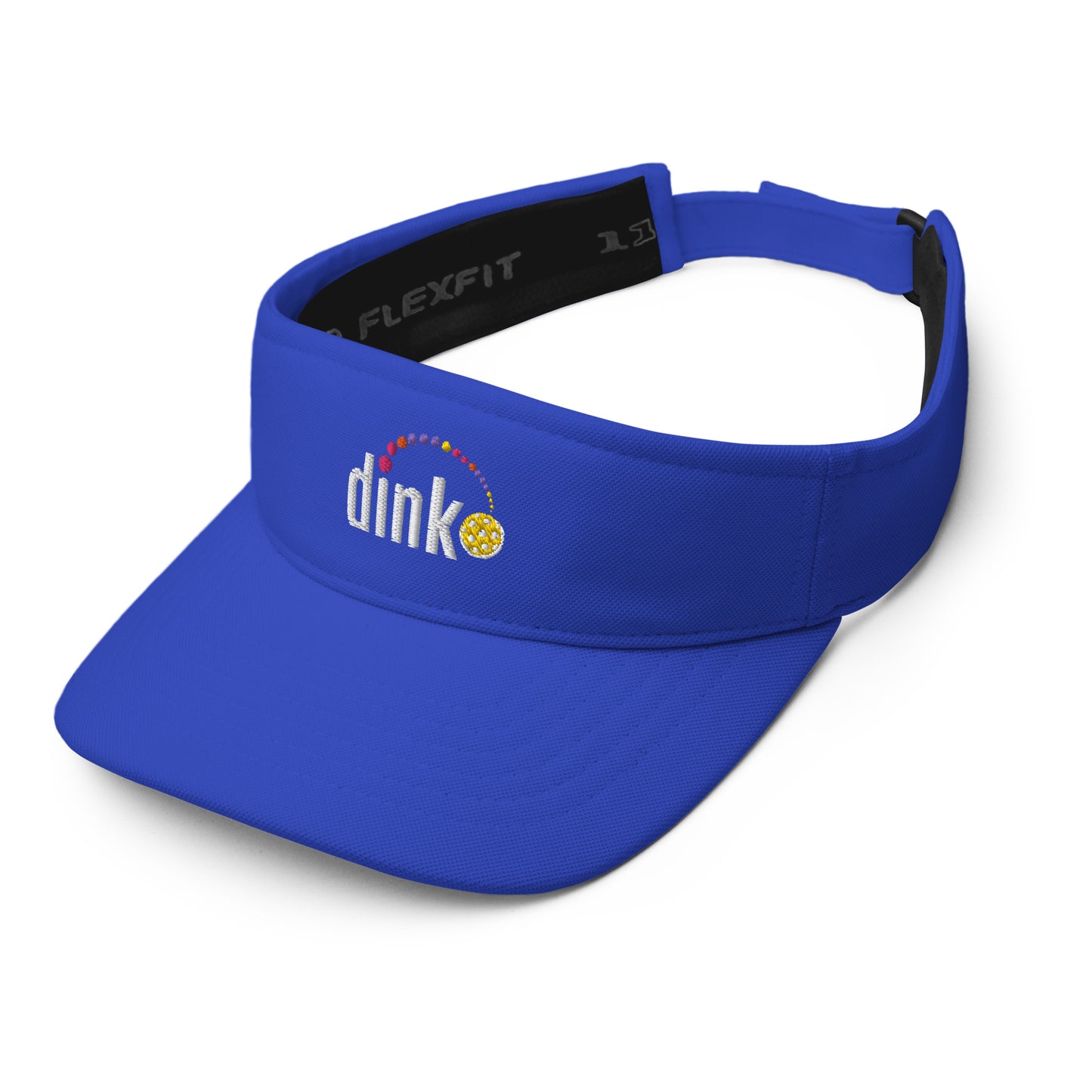 Visor Hook & Loop - dink dots