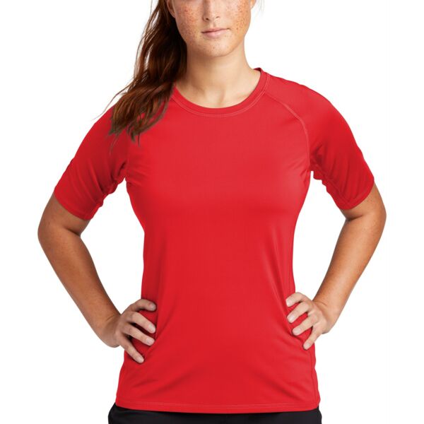 UPF Protection Ladies Rashguard Tee Thumbnail