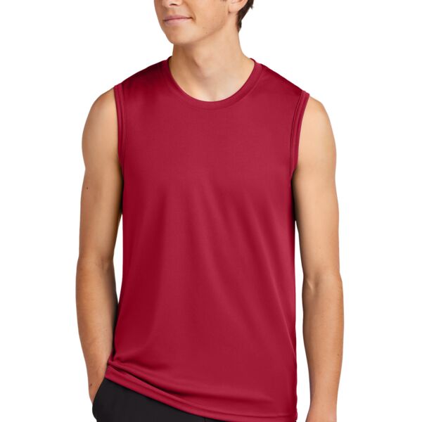Performance Sleeveless Tee, UPF 50 Protection Thumbnail