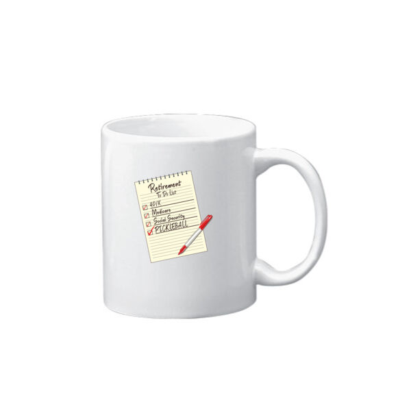 Retirement Plan Mug Thumbnail
