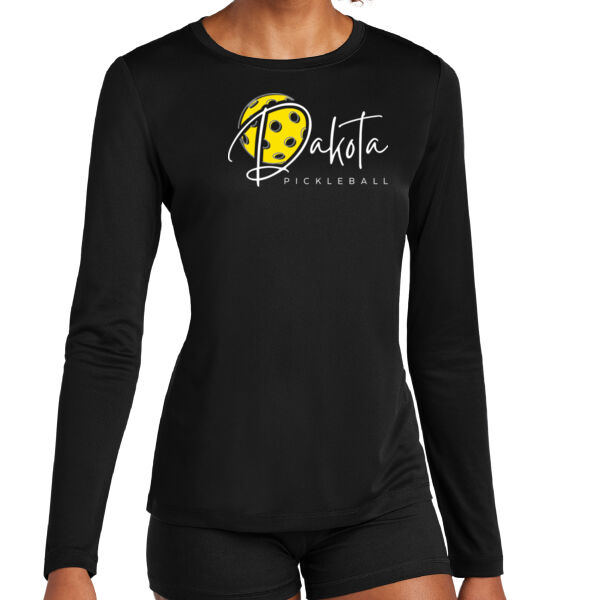 Ladies Posi UV ® Pro Long Sleeve, 50 UPF Thumbnail