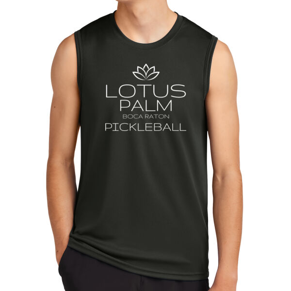 Performance Sleeveless Tee, UPF 50 Thumbnail