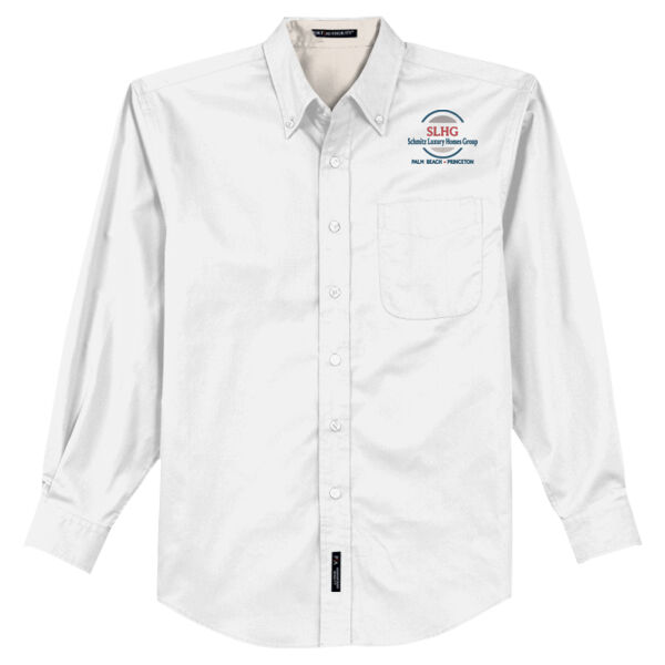 Adult Long Sleeve Easy Care Shirt  Thumbnail