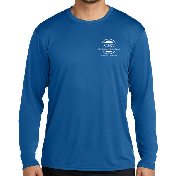 Long Sleeve Performance Tee, UPF 50 Protection Thumbnail