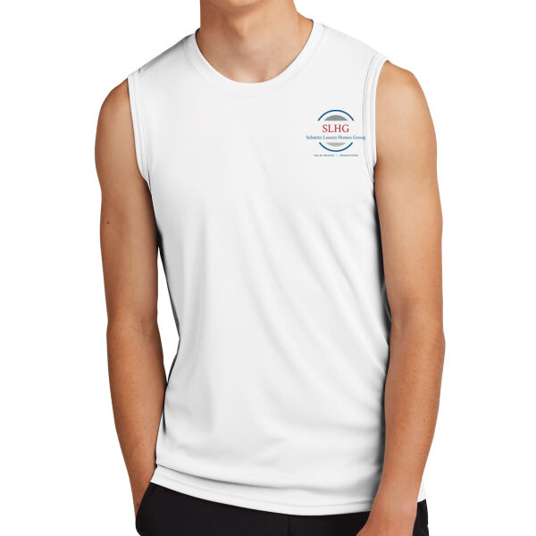 Performance Sleeveless Tee, UPF 50 Protection Thumbnail