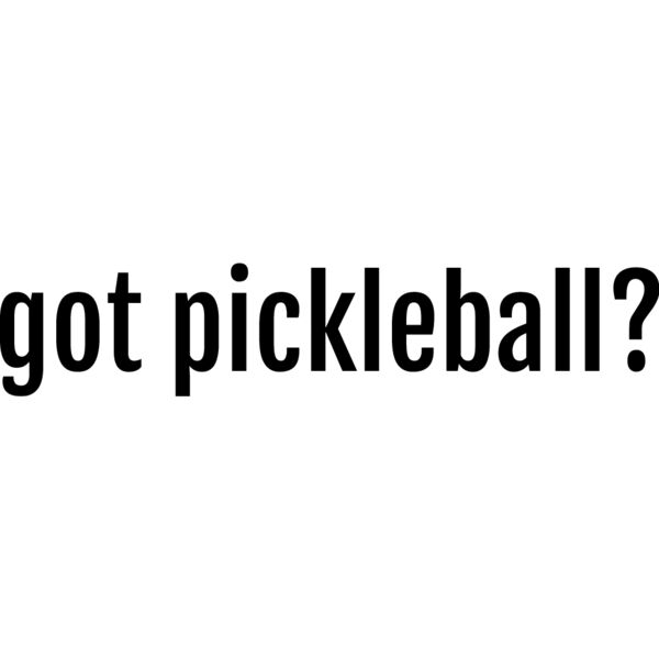 PB37B Got Pickleball Thumbnail
