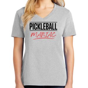 Ladies Core Cotton V Neck Tee Thumbnail